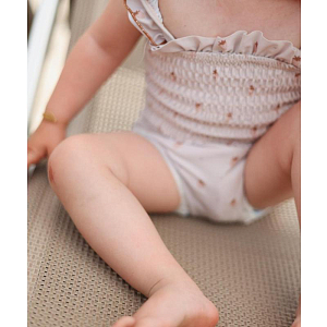 Купальник с резинкой Mrs. Ertha "Stella Strawberries mood", райские ягоды